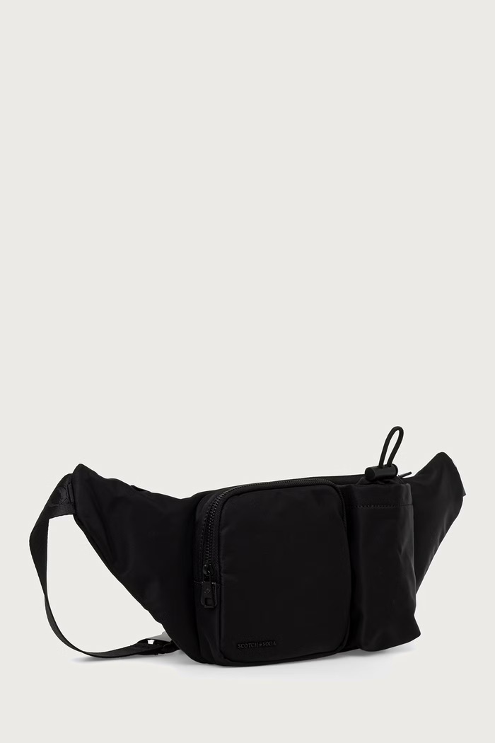 Scotch & Soda Nerka męska SCHB5044 czarny AW26