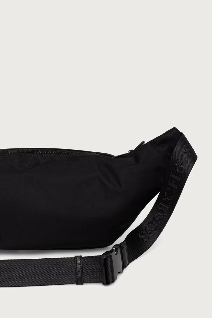 Akcesoria Scotch & Soda Nerka męska SCHB5044 czarny