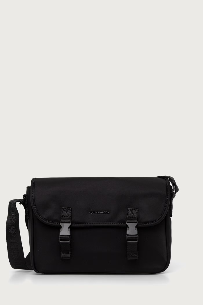 Scotch & Soda Saszetka męska czarny SCHB5086
