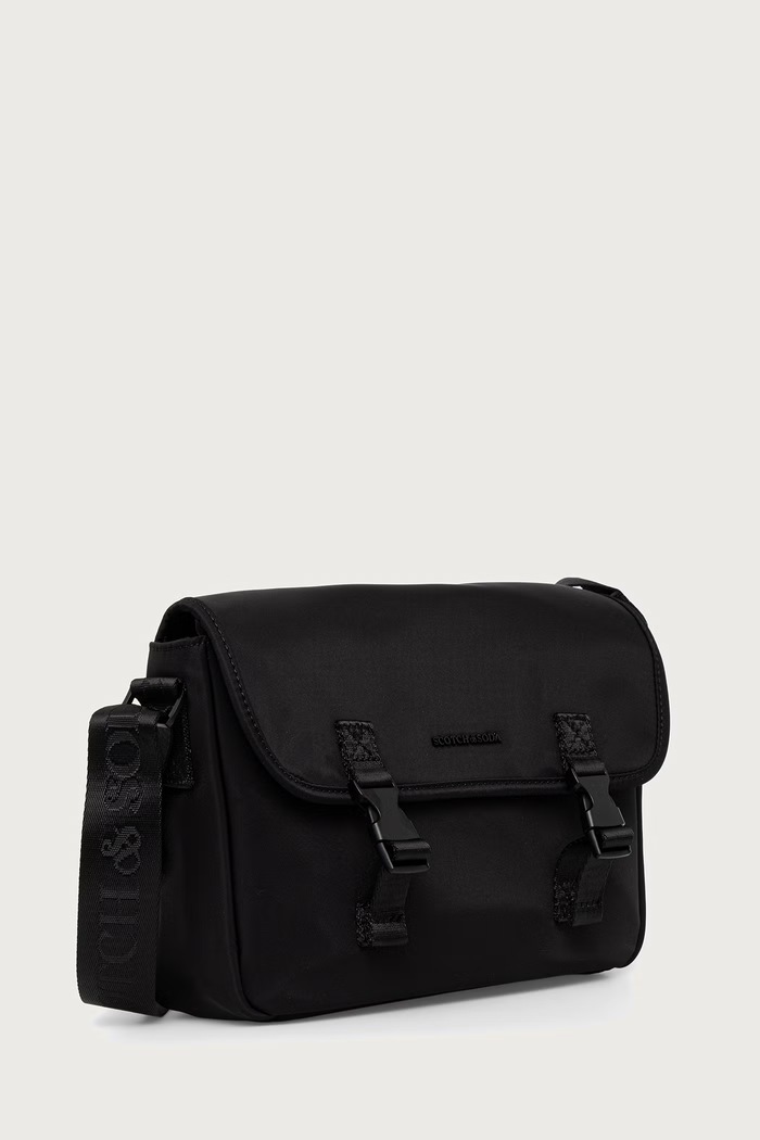 Scotch & Soda Saszetka męska SCHB5086 czarny AW26