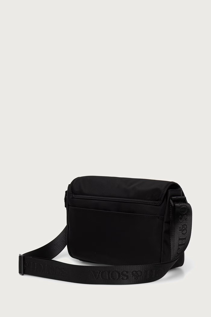 Akcesoria Scotch & Soda Saszetka męska SCHB5086 czarny