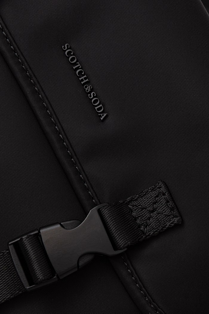 Saszetka męska Scotch & Soda SCHB5086 czarny