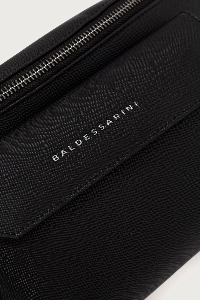 Nerka męska z imitacji skóry Baldessarini BPBO00042P czarny