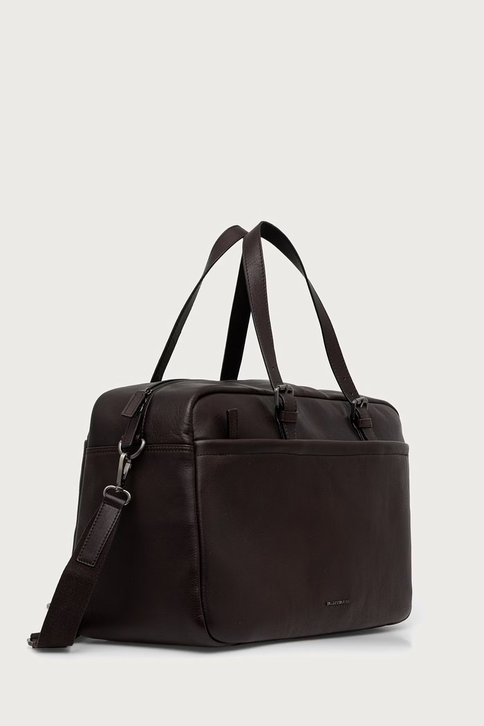 Baldessarini Torba męska skórzana BPBR00166M brązowy AW26