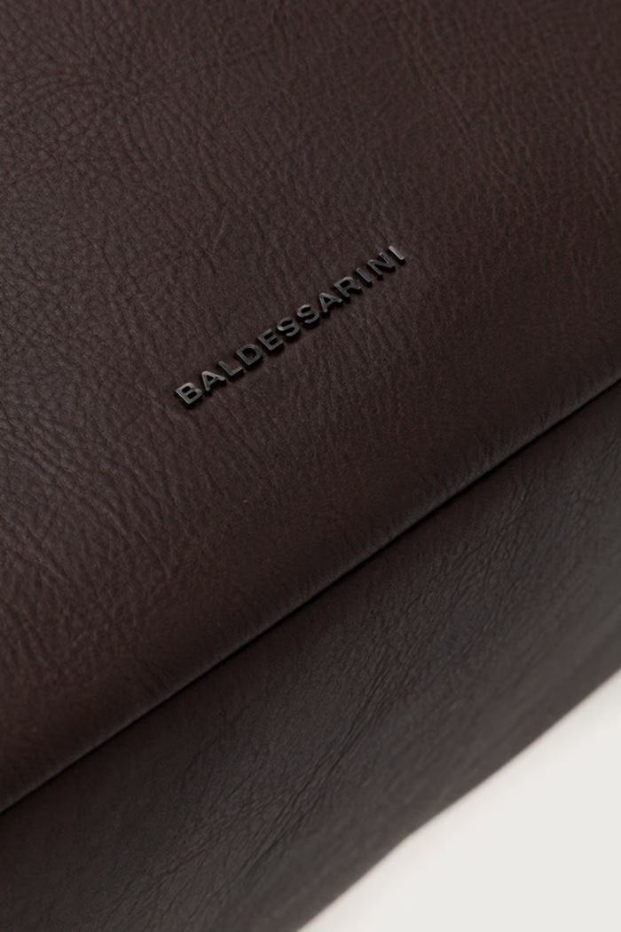 Torba męska skórzana Baldessarini BPBR00166M brązowy