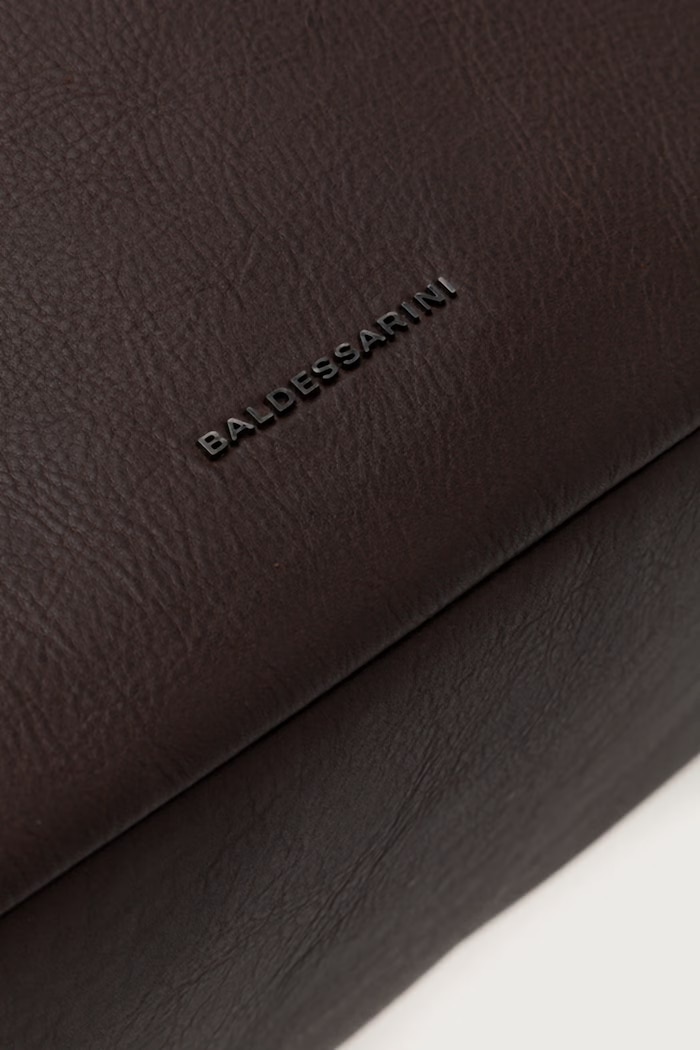 Torba męska skórzana Baldessarini BPBR00166M brązowy