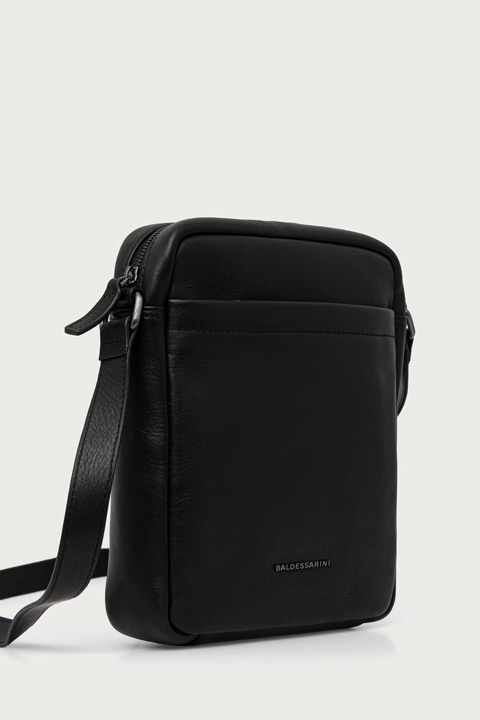Baldessarini Saszetka męska skórzana BPBO00165M czarny AW26