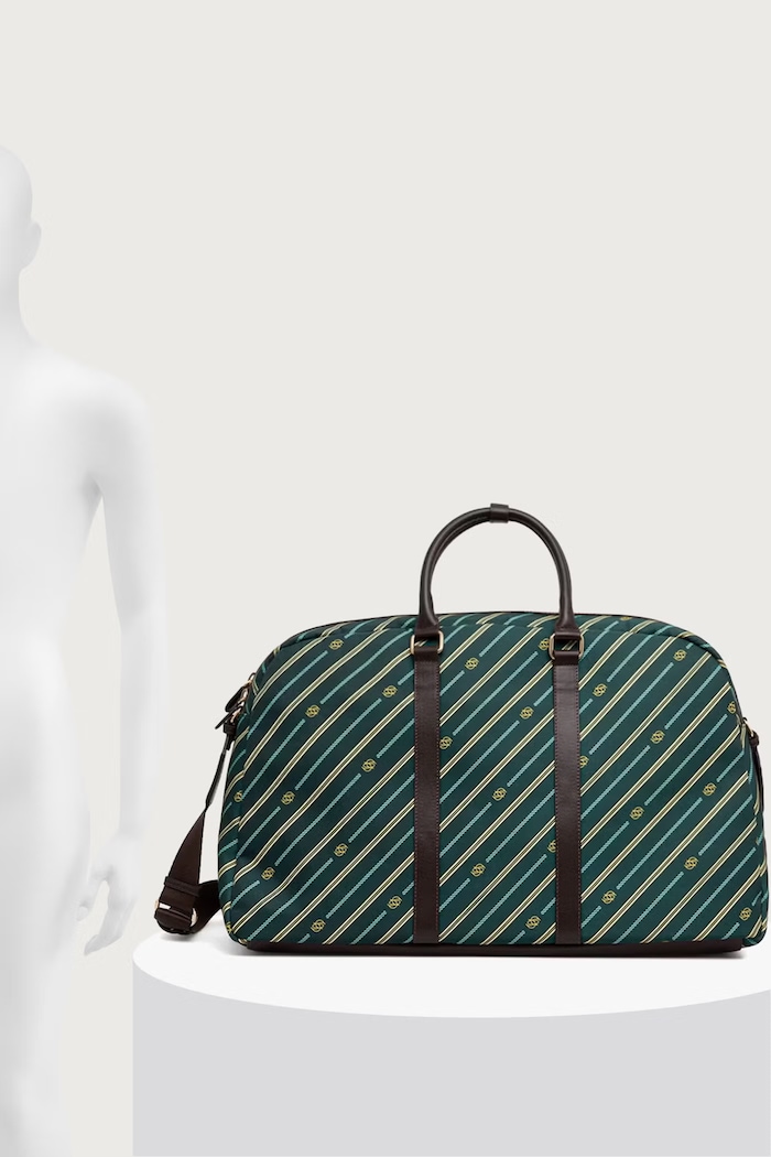 Drôle de Monsieur Torba męska Weekender Monogramme M.AC210.NY002