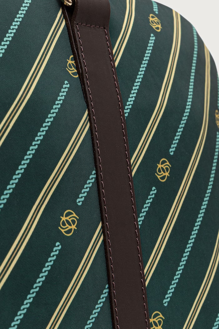 Чанта мъжка Weekender Monogramme Drôle de Monsieur M.AC210.NY002 зелен