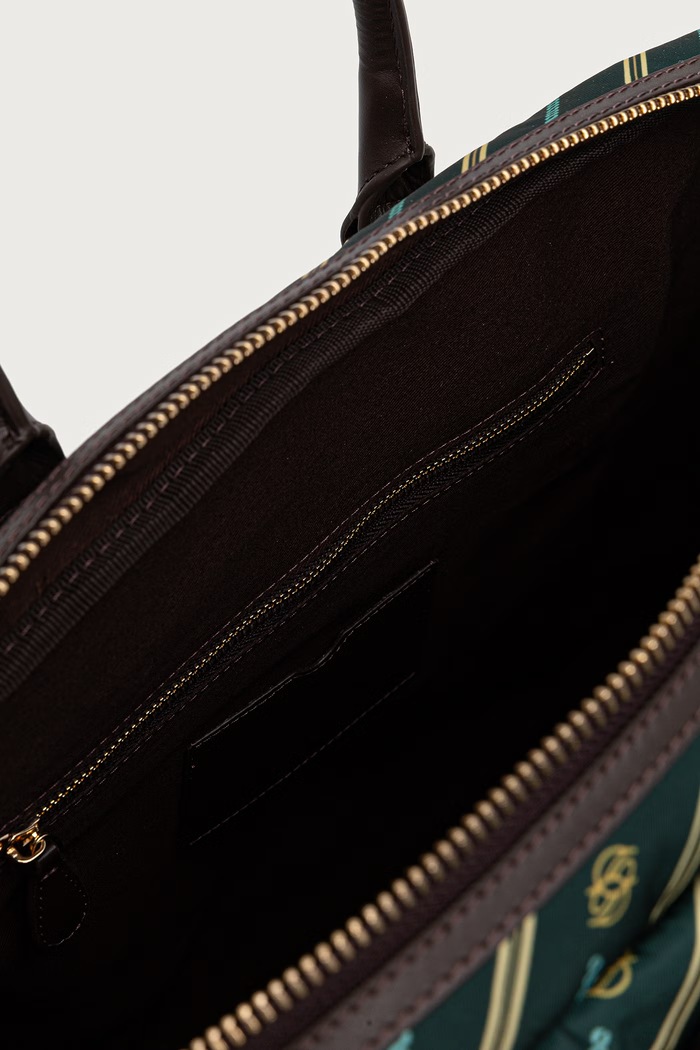 Torba męska Weekender Monogramme Drôle de Monsieur zielony M.AC210.NY002