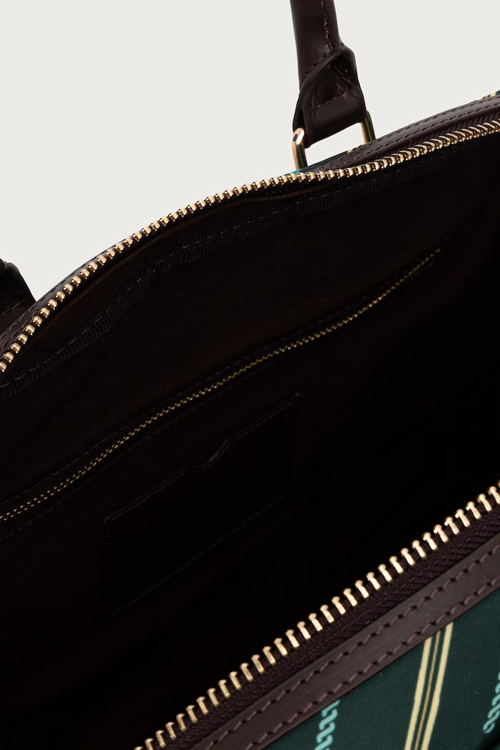 Drôle de Monsieur Чанта мъжка Weekender Monogramme M.AC210.NY002
