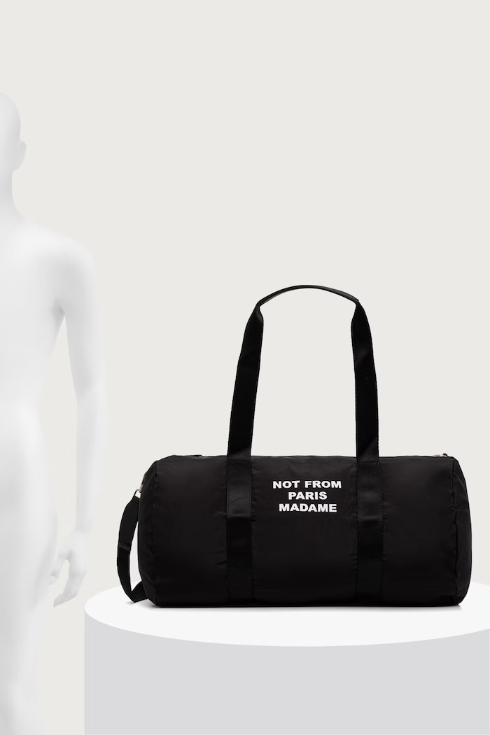 Drôle de Monsieur Torba moška Slogan Gym M.AC213.NY003