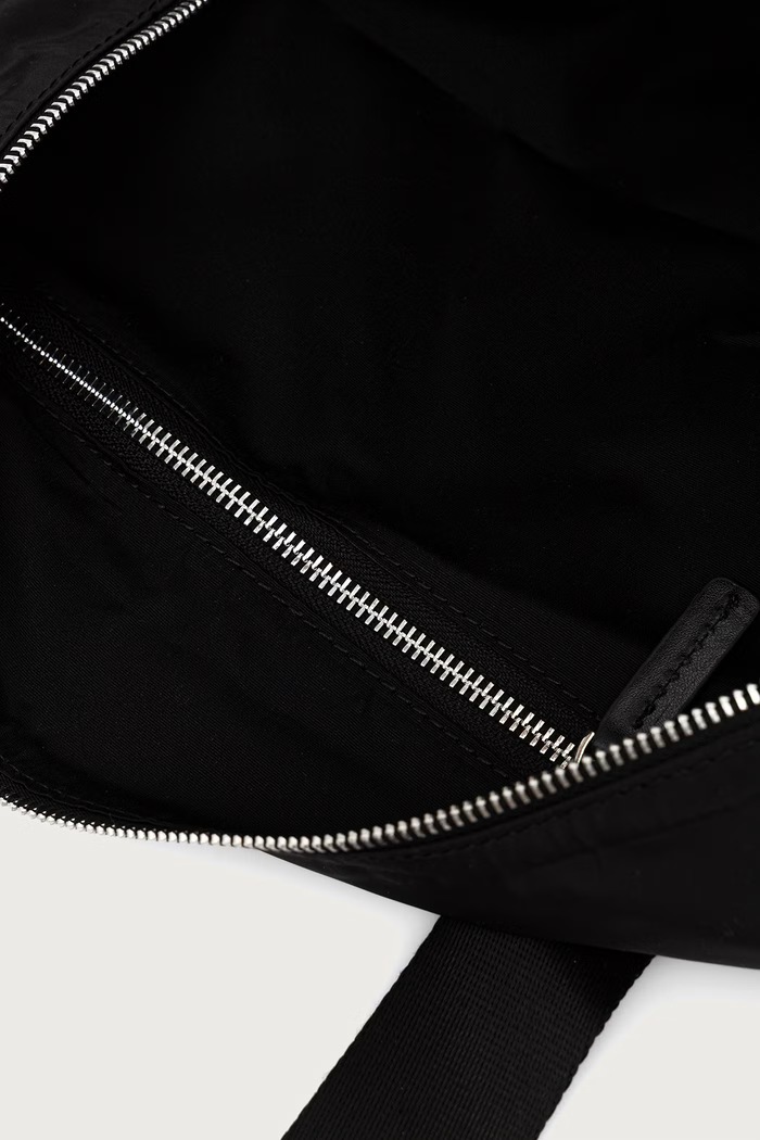 Torba męska Slogan Gym Drôle de Monsieur czarny M.AC213.NY003