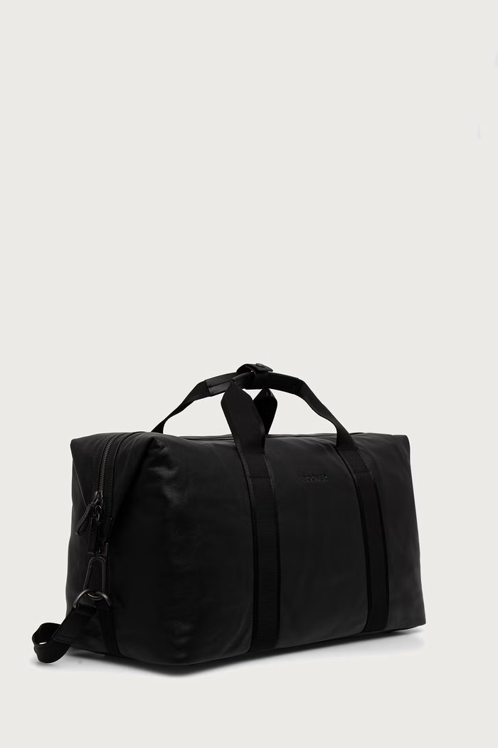 BOGNER Torba męska skórzana Calgary Edward 4190002170 czarny AW26