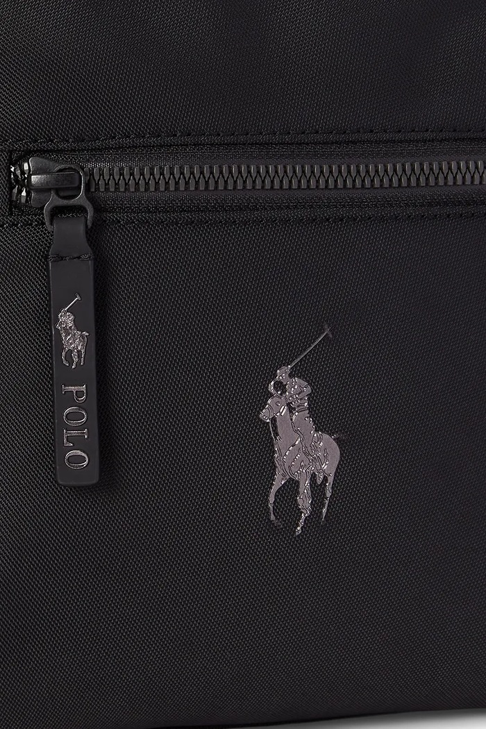 Geantă mică pentru bărbați Polo Ralph Lauren negru 405P16220