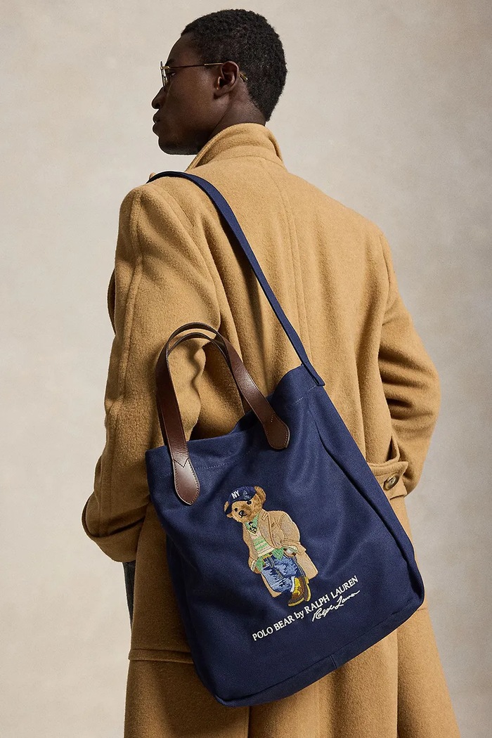 Polo Ralph Lauren Shopperka męska bawełniana 405P16216