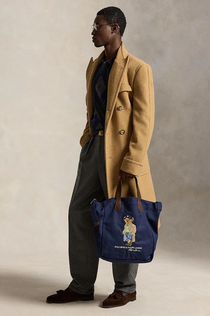 Polo Ralph Lauren Shopperka męska bawełniana 405P16216