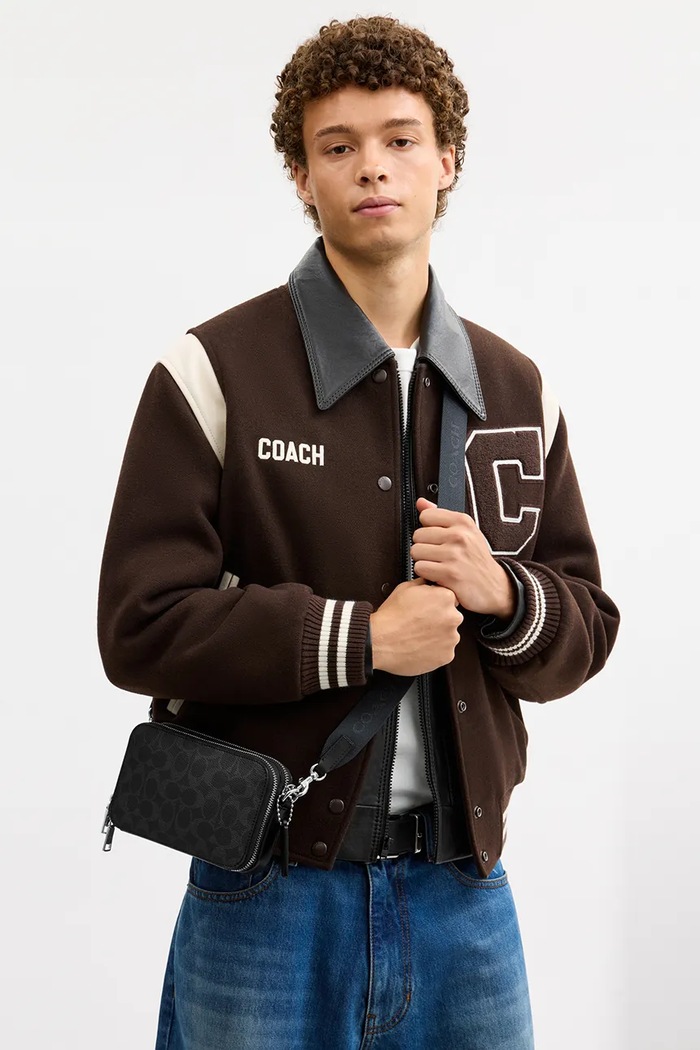 Coach Nerka damska skórzana CFT68