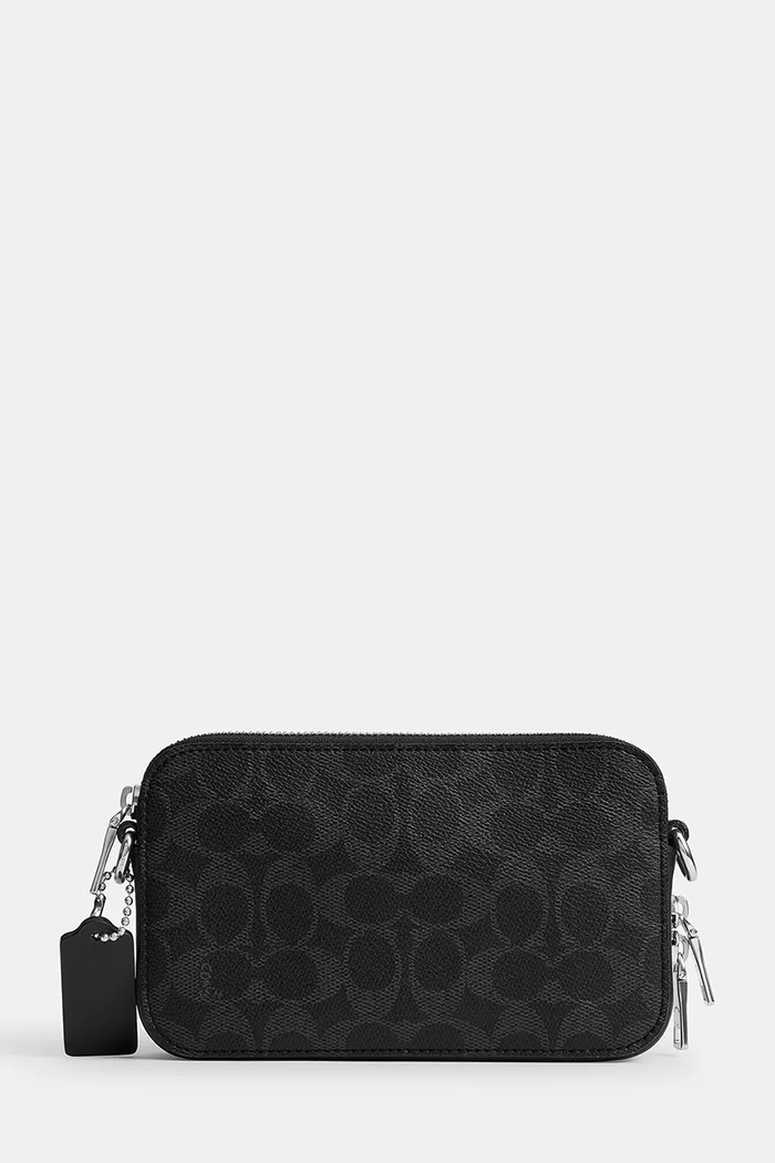 Coach Nerka damska skórzana CFT68 czarny AW26