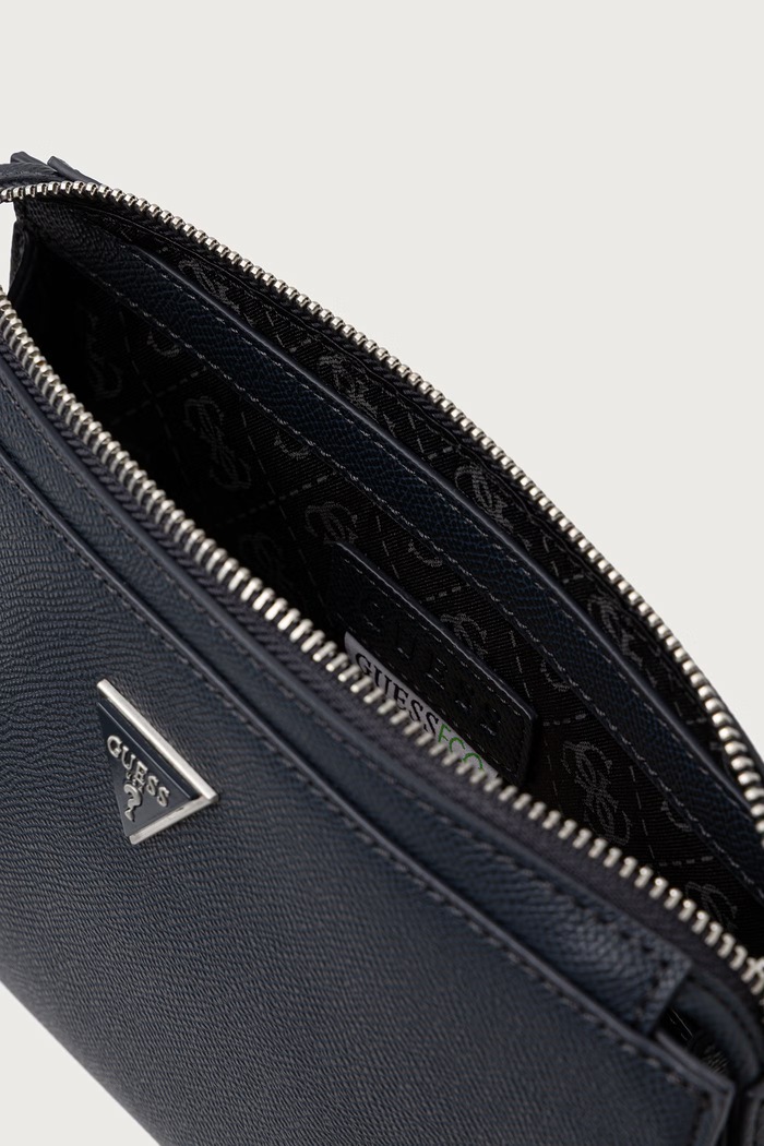Guess Чанта през рамо мъжка от имитация на кожа MILANO HMMISL.P6457