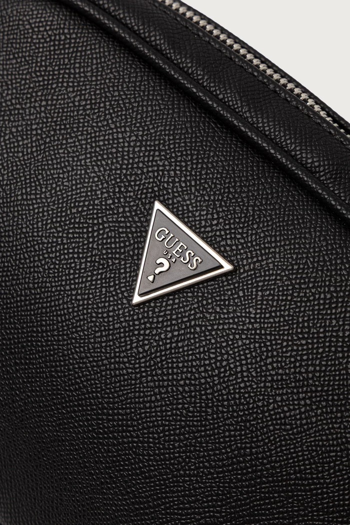 Bustina in similpelle MILANO Guess HMMISL.P6450 nero