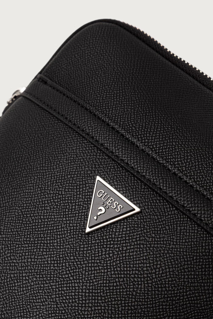 Bustina in similpelle MILANO Guess HMMISL.P6423 nero