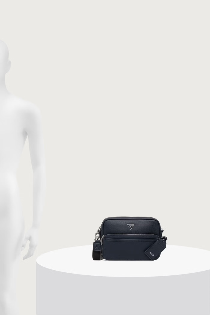 Guess Чанта през рамо от имитация на кожа MILANO HMMISL.P6422