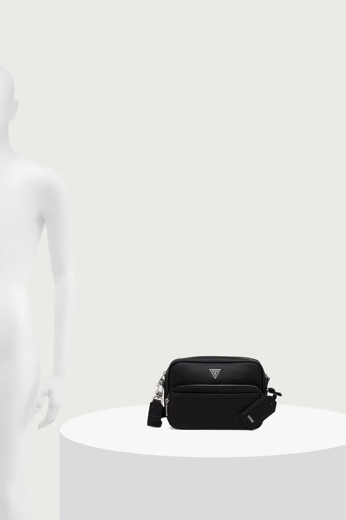 Guess Чанта през рамо от имитация на кожа MILANO HMMISL.P6422