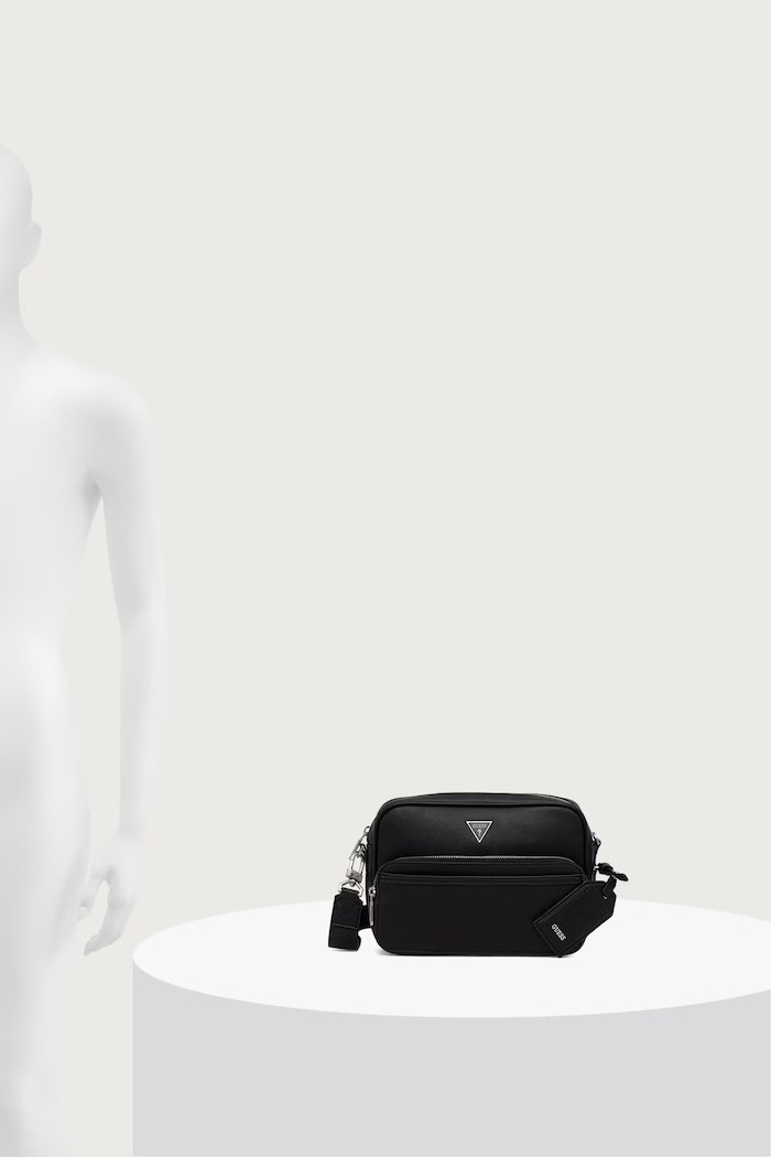 Guess Чанта през рамо от имитация на кожа MILANO HMMISL.P6422