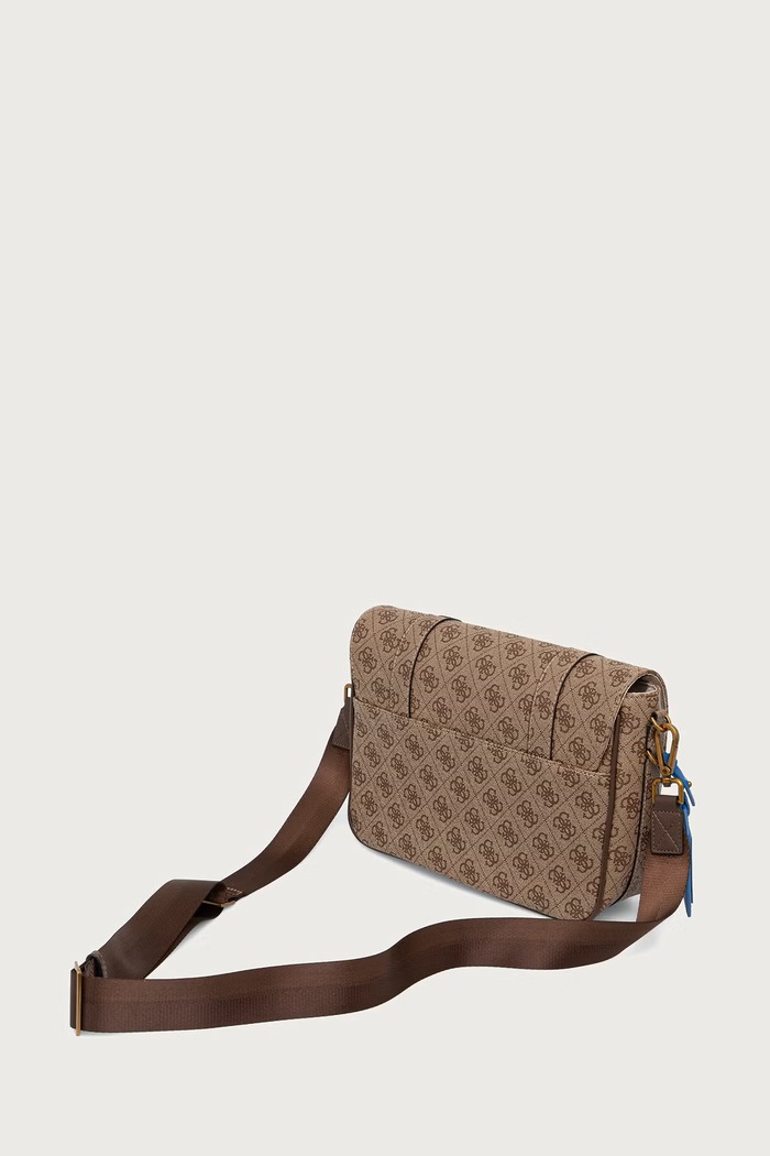 Doplnky Guess Taška z imitácie kože MILANO HMMILO.P6464 béžová