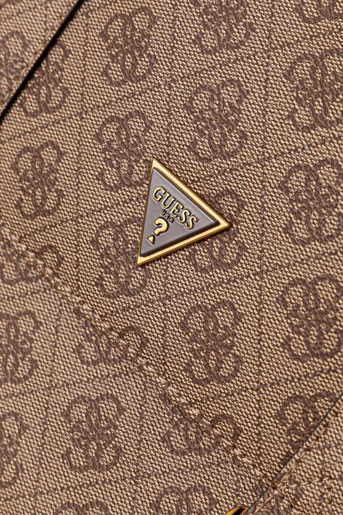 Taška z imitácie kože MILANO Guess HMMILO.P6464 béžová
