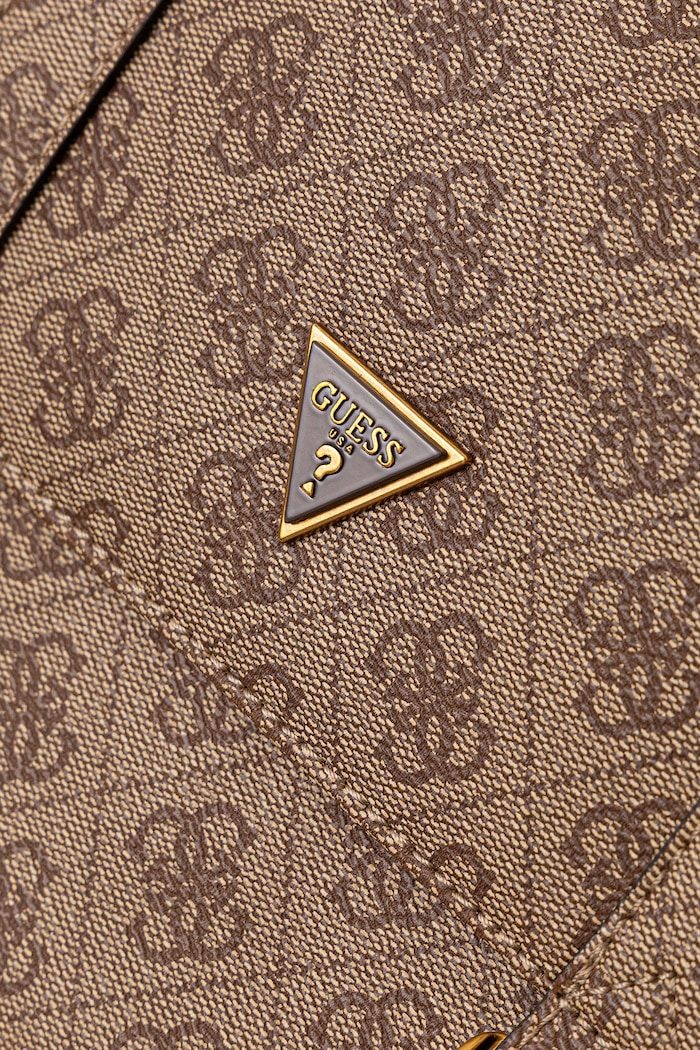 Taška z imitácie kože MILANO Guess HMMILO.P6464 béžová