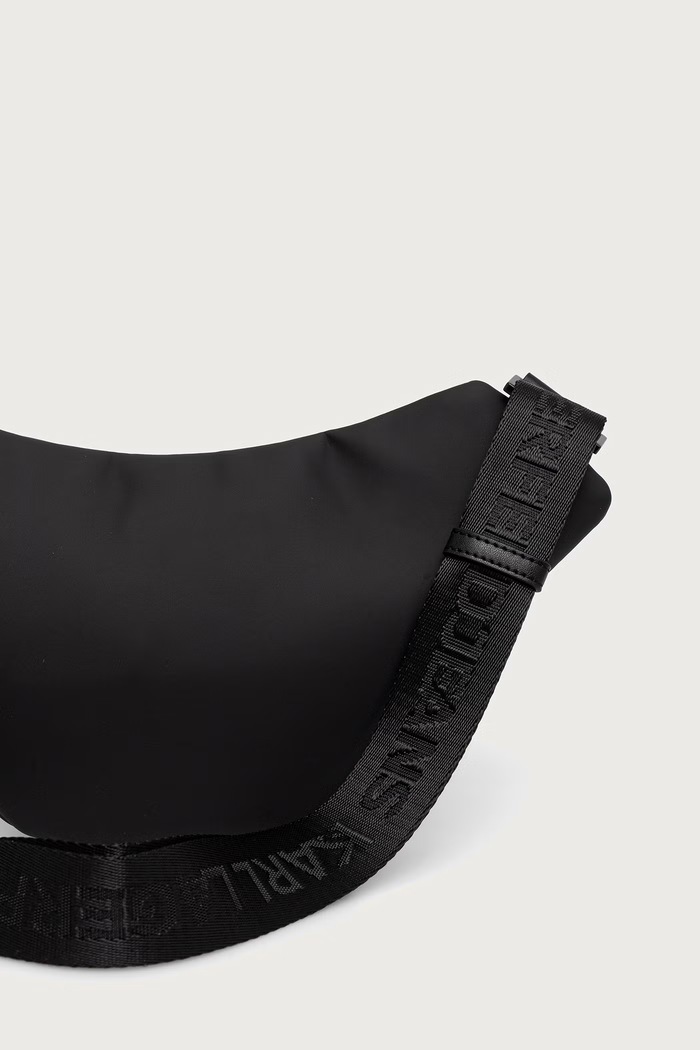 Doplnky Karl Lagerfeld Jeans Ľadvinka pánska B4M30203 čierna