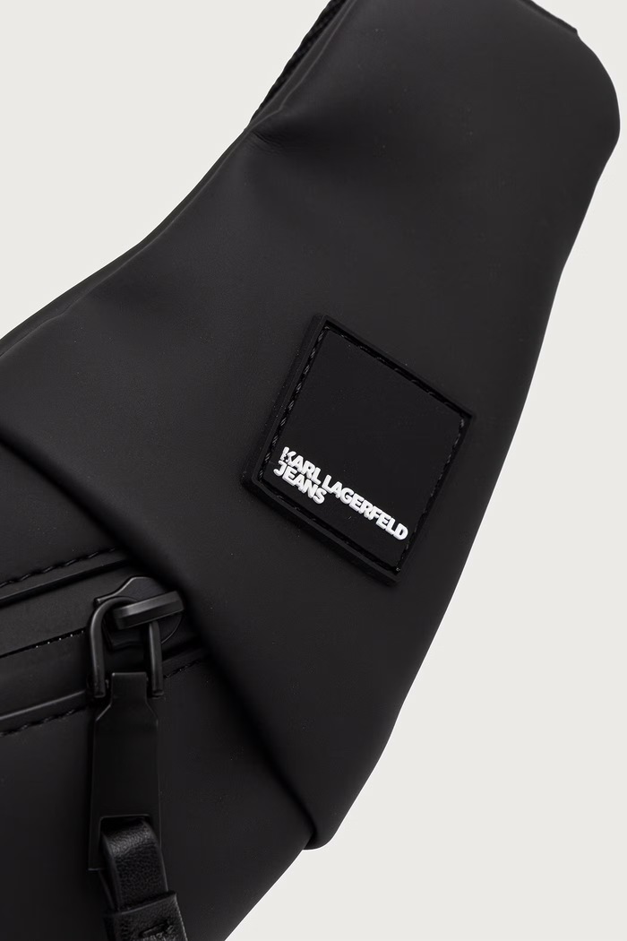 Ľadvinka pánska Karl Lagerfeld Jeans B4M30203 čierna