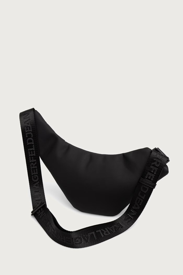 Ľadvinka pánska Karl Lagerfeld Jeans čierna B4M30203