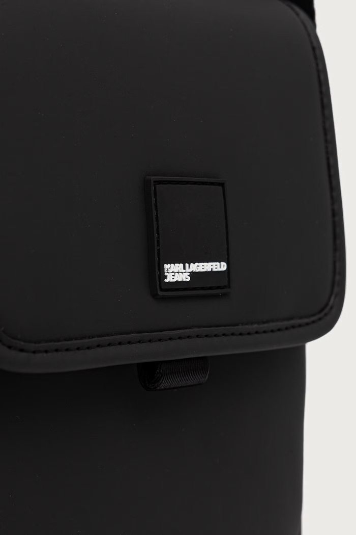 Karl Lagerfeld Jeans mala torba za muškarce crna B4M30202