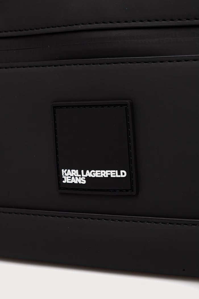 Karl Lagerfeld Jeans mala torba za muškarce crna B4M30201