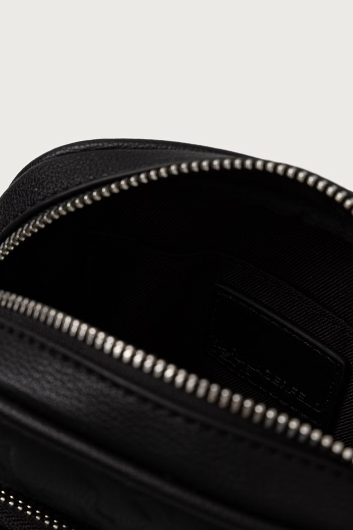 Чанта през рамо мъжка от имитация на кожа Karl Lagerfeld Jeans черен B4M30198