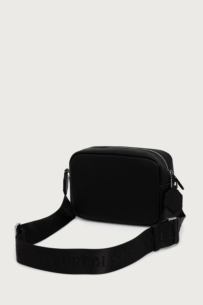Doplňky Karl Lagerfeld Jeans Taštička pánská z imitace kůže B4M30197 černá