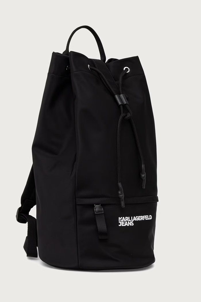 Karl Lagerfeld Jeans Taška na ruksak B4M30194 čierna AW26