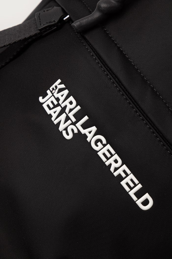 Taška na ruksak Karl Lagerfeld Jeans B4M30194 čierna