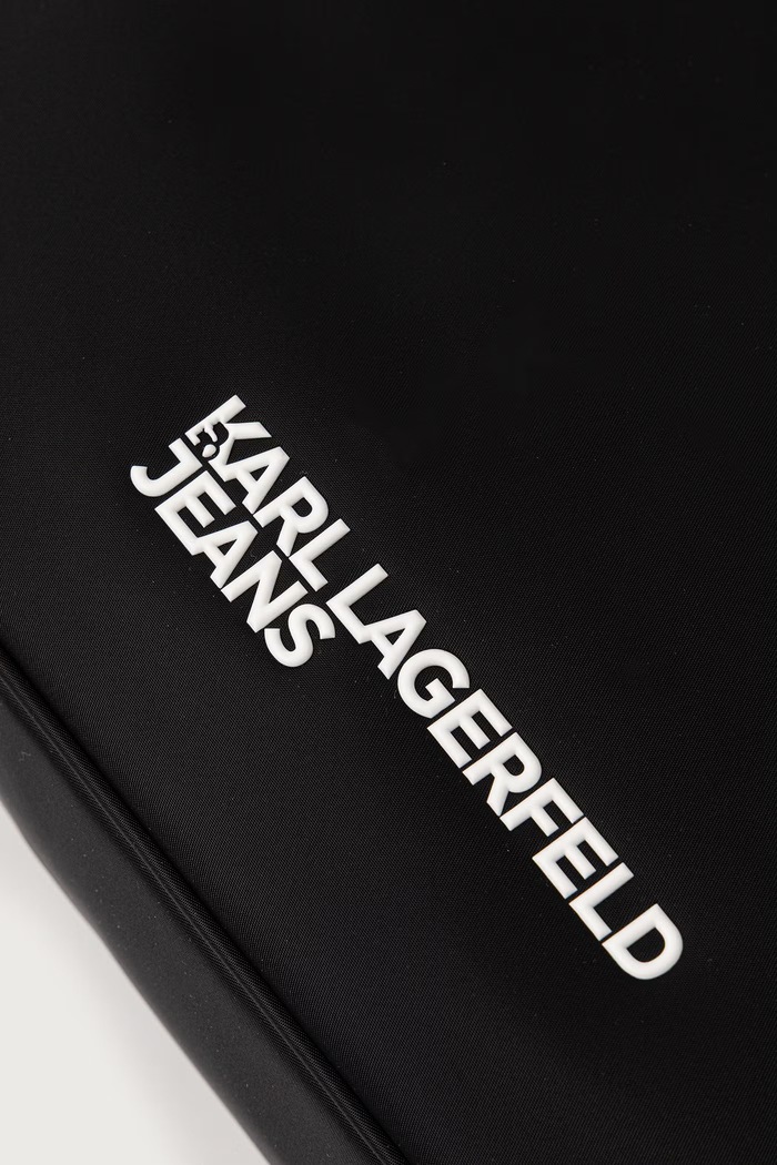 Taška Karl Lagerfeld Jeans B4M30189 čierna