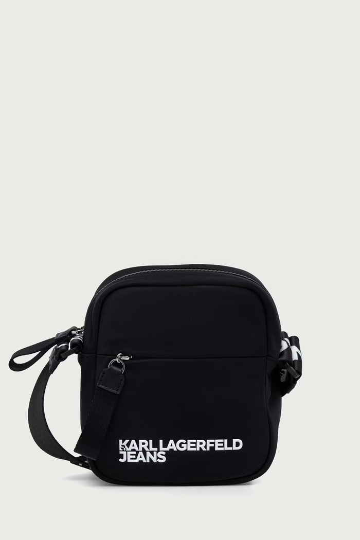 Karl Lagerfeld Jeans Mala torba za muškarce crna A3M30354