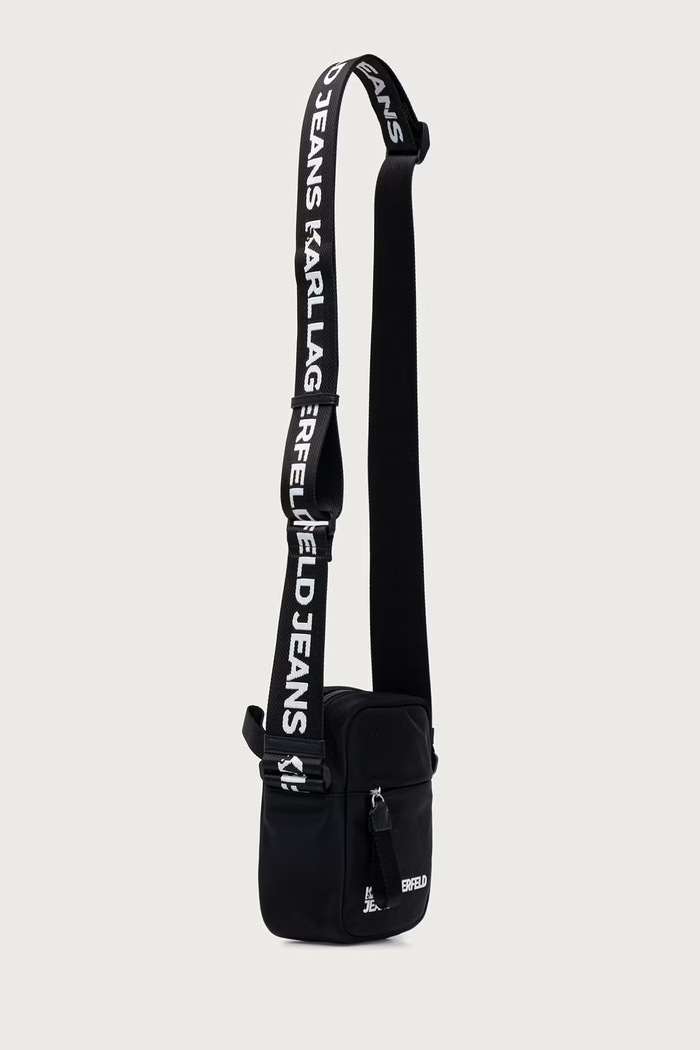 Karl Lagerfeld Jeans Mala torba za muškarce A3M30354 crna AW26