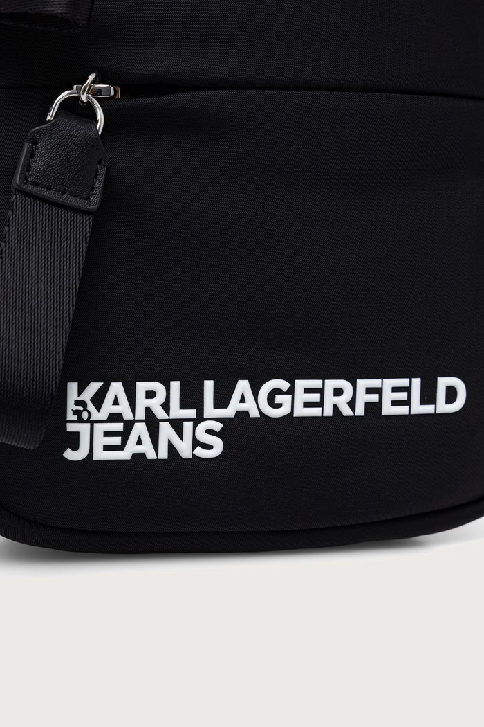 Mala torba za muškarce Karl Lagerfeld Jeans A3M30354 crna