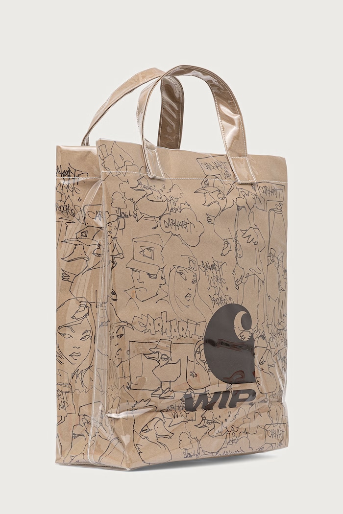 Carhartt WIP Blinkerfluid Paper Bag сумка чоловіча I037353 коричневий AW26