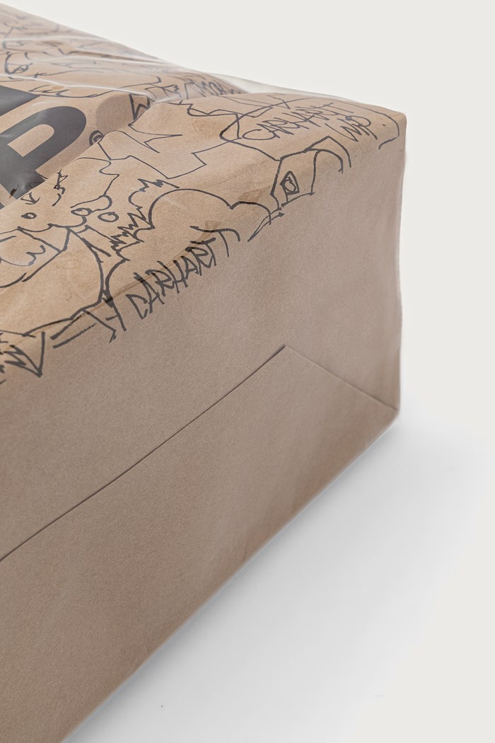 Blinkerfluid Paper Bag сумка чоловіча Carhartt WIP I037353 коричневий