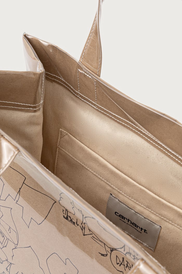 Blinkerfluid Paper Bag сумка чоловіча Carhartt WIP коричневий I037353