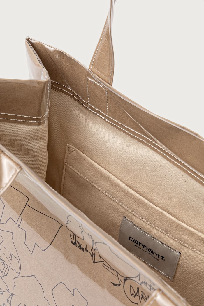 Blinkerfluid Paper Bag сумка чоловіча Carhartt WIP коричневий I037353