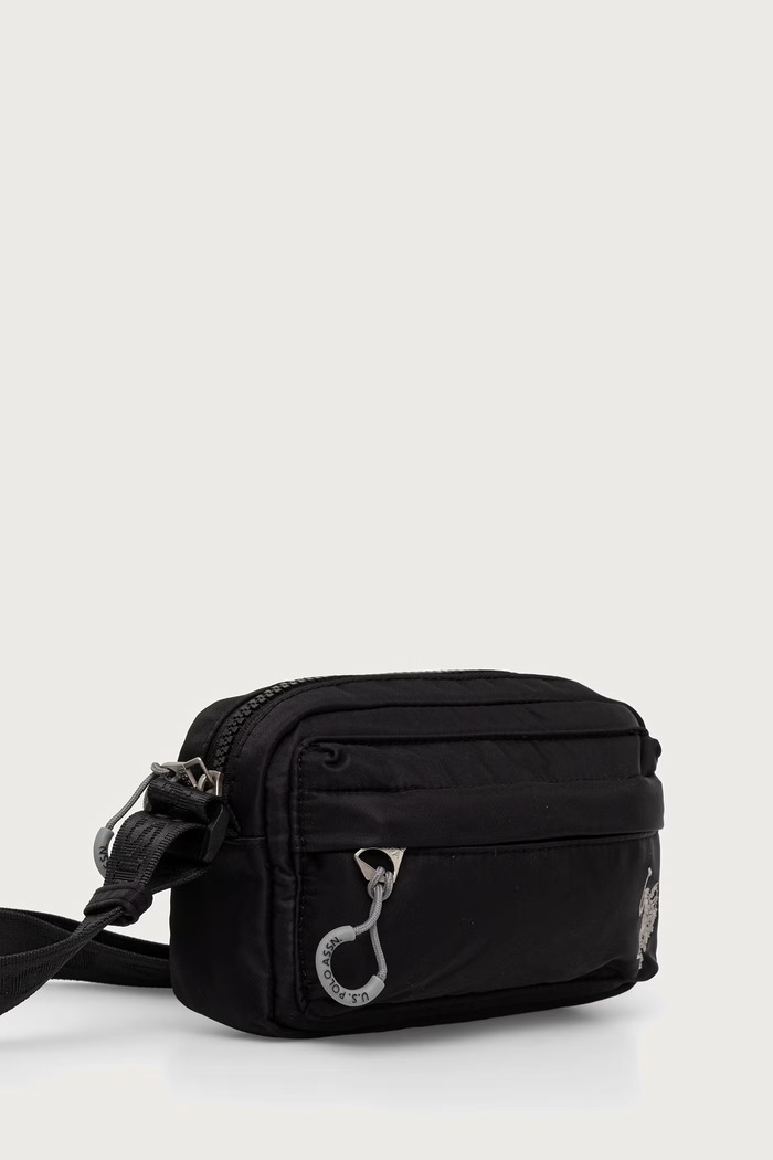 U.S. Polo Assn. Saszetka męska BIGFORK BIUB59400MIA czarny AW26